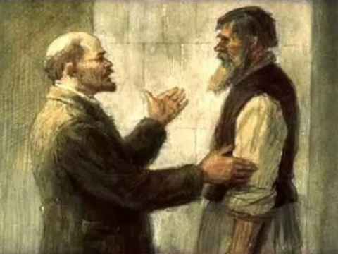 Ленин и печник